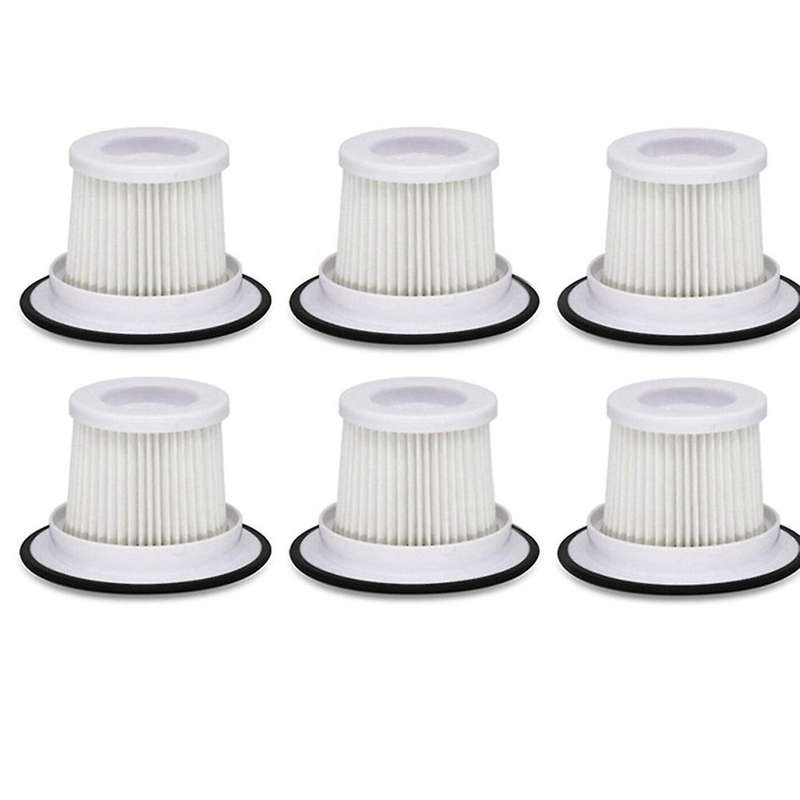 6pcs for Japanese +/- 0 Plus Or Minus Zero Xjc-c030 Filter Elements