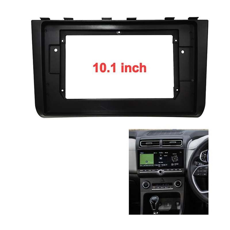 2 Din 10.1 Inch Car Radio Fascia for Hyundai Ix25 Creta 2020-2021 Rhd