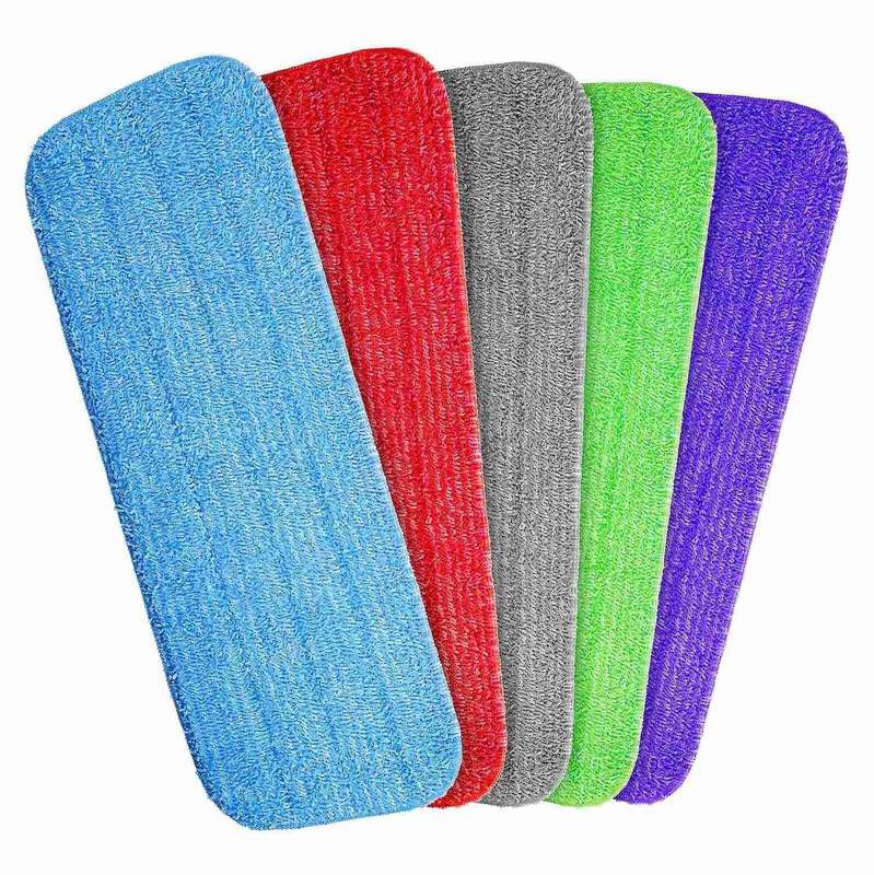 10 Pcs Microfiber Mop Pads for Most Spray Mops and Reveal Mops