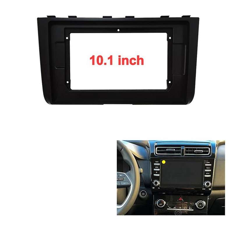 2 Din 10.1 Inch Car Radio Fascia for Hyundai Ix25 Creta 2020-2021 Lhd
