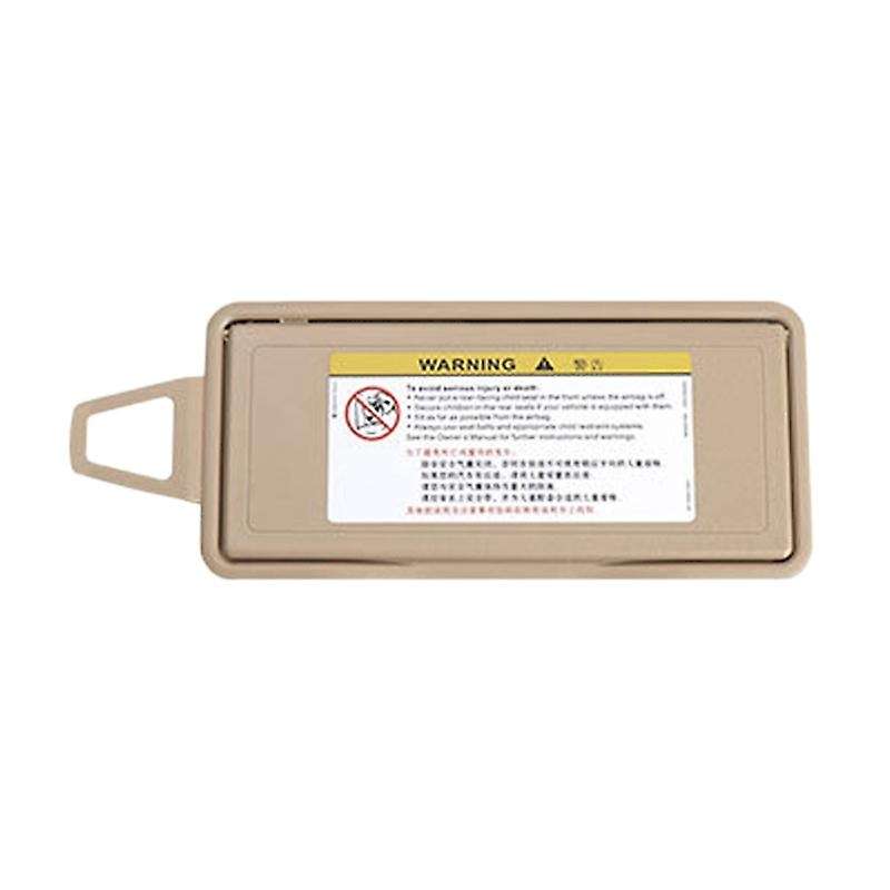 Sun Visor for Mercedes Benz S Class W220 1998-2005 Beige Right Side