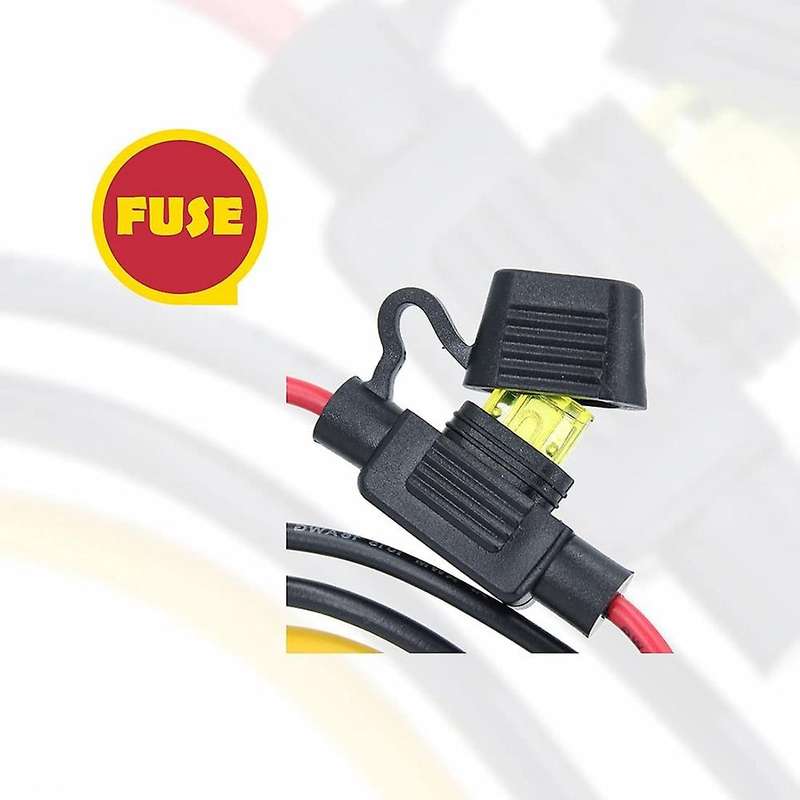 Dc 36v/48v to 12v 20a Converter Dc Regulator Step Down with Fuse