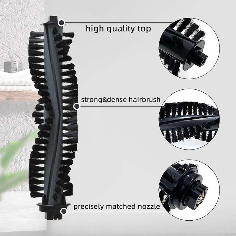 Replacement Roller Brush Side Brushes Hepa Filters for Ilife A4s A40