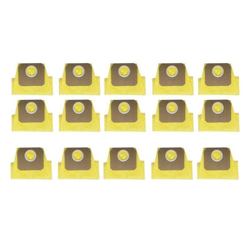 15 Pcs Dust Bags for Shop Vac Honda Odyssey Vacuum Cleaner Part