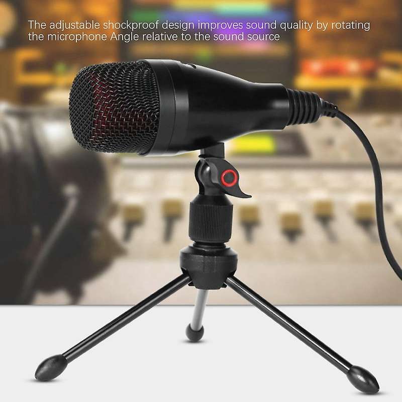 Condenser Usb Microphone for Studio Recording Live Streaming Video