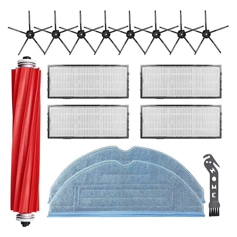 Accessories Kit for Xiaomi Roborock S7 T7s T7s Plus Vacuum Cleaner