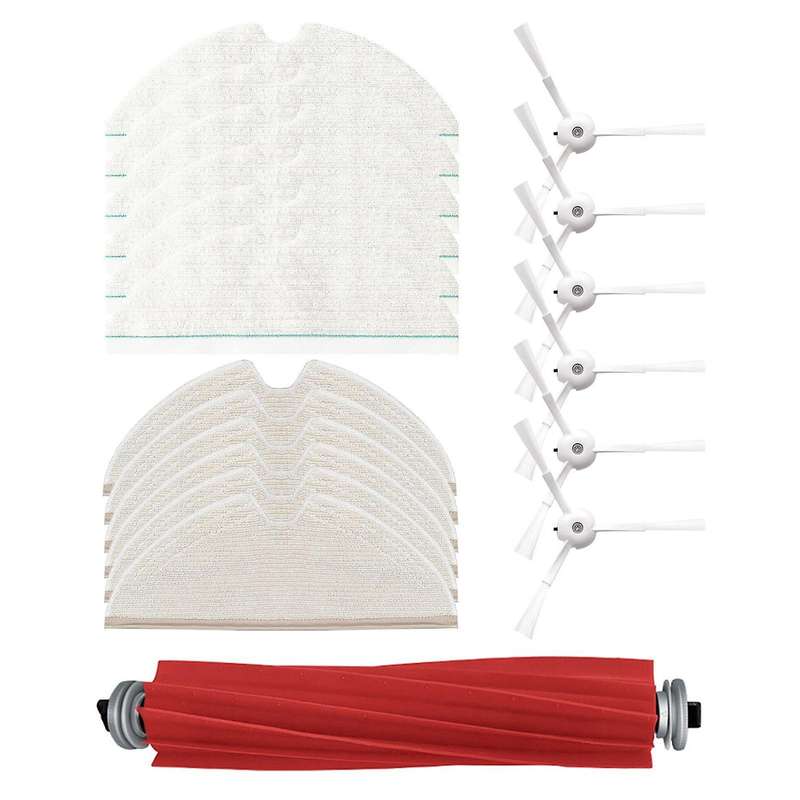 Parts Mop Cloth Main Side Brush for Roborock T8 Robot Vacuum Cleaner