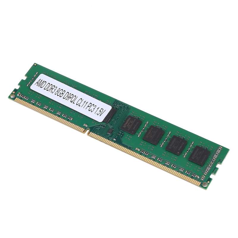 Tsulyn 8gb Ddr3 1600mhz Ram Desktop Memory Dimm for Amd F2 Computer
