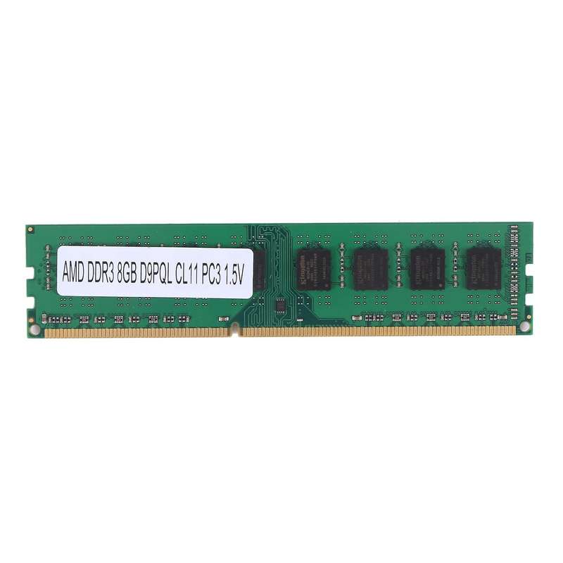 Tsulyn 8gb Ddr3 1600mhz Ram Desktop Memory Dimm for Amd F2 Computer