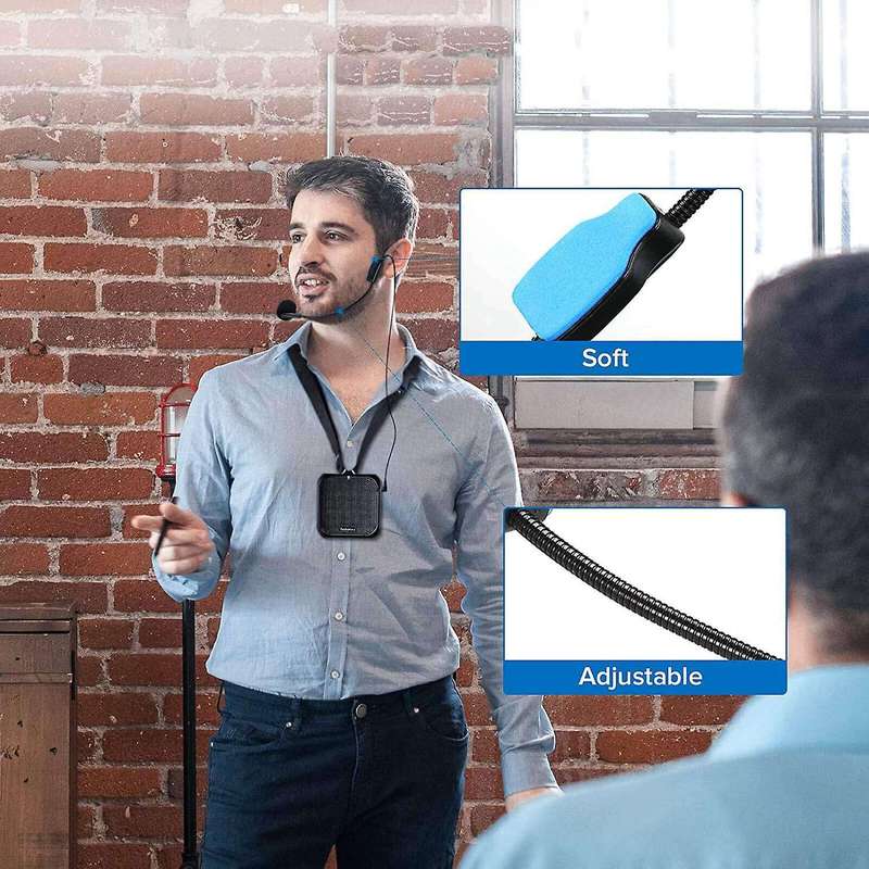 Rolton Portable Voice Amplifier, Megaphone Booster