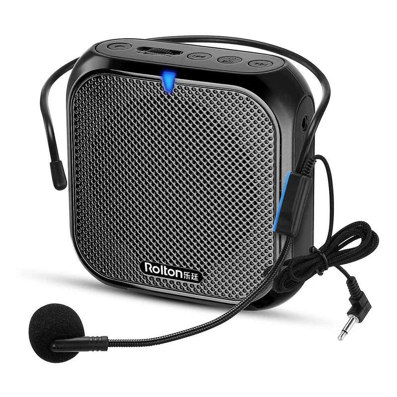 Rolton Portable Voice Amplifier, Megaphone Booster