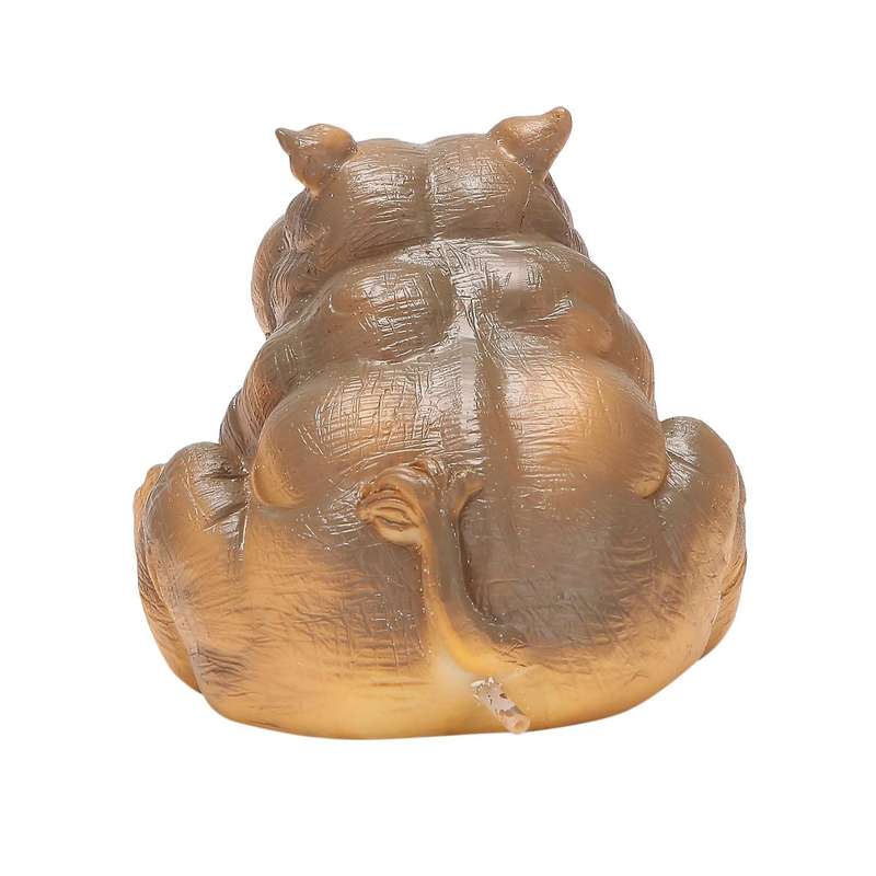 Hippo Piped Spitter Statue Water Feature Fountain Pond Garden Decor