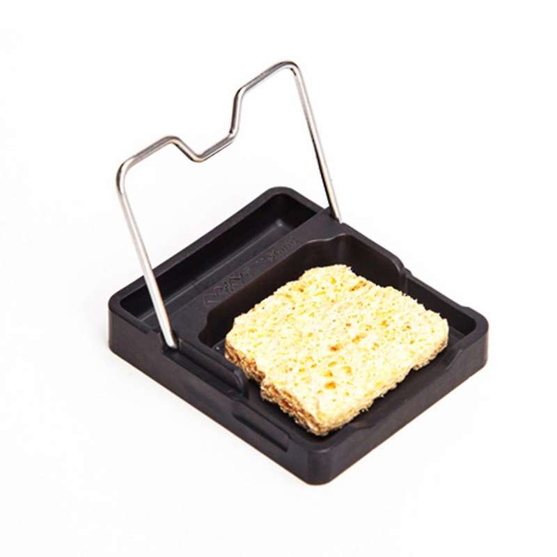 Mini T-stand Zirconia Ceramics Stand Holder for Ts100 Ts80p Black