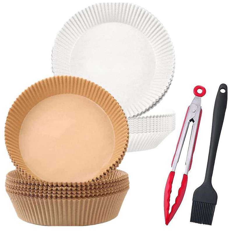 Air Fryer Parchment Paper Liners Non-stick Kitchen Baking Paper Mat B