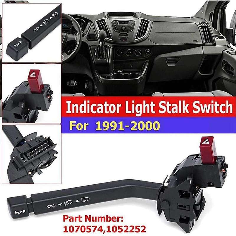 Steering Column Combination Switch for Ford Transit Mk4 Mk5 1991-2000