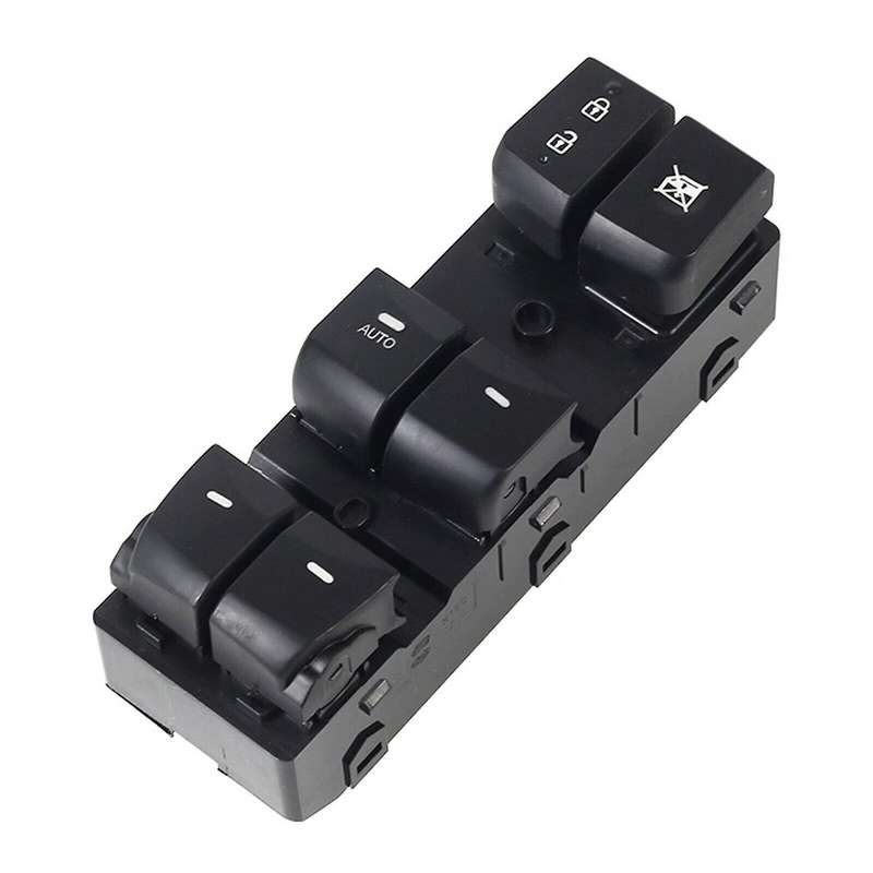 Left Driver Side Master Power Door Window Switch for Hyundai Elantra