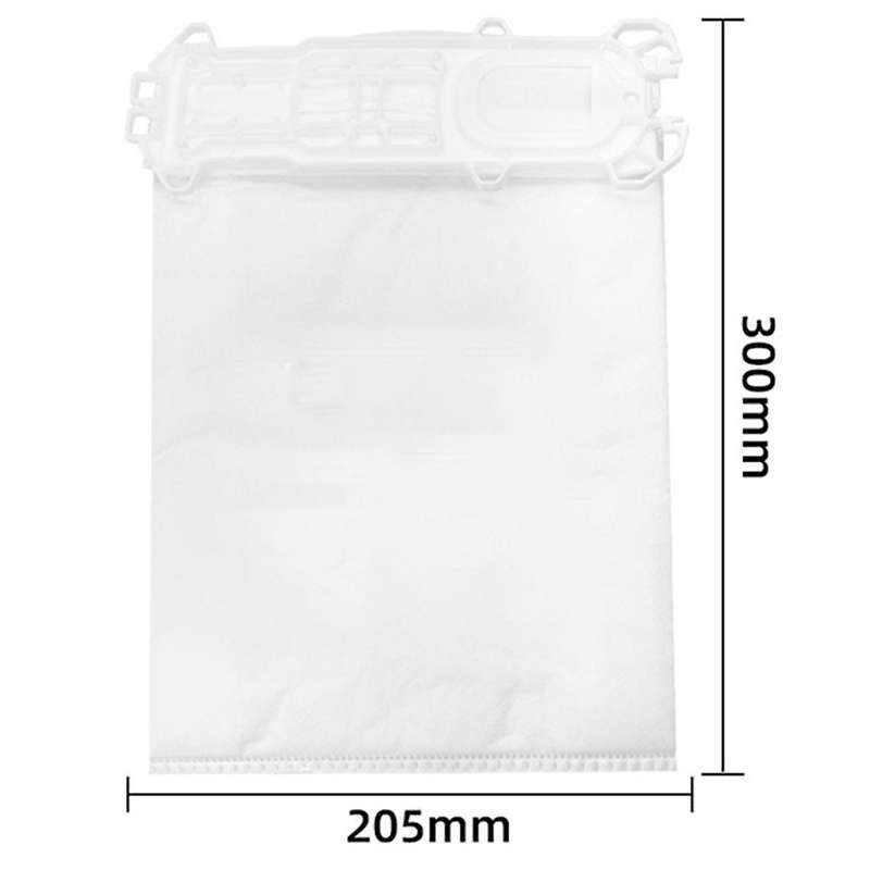 15pcs Dust Bag Suitable for Vorwerk Vacuum Cleaner Vk135 Fp136 Vk369