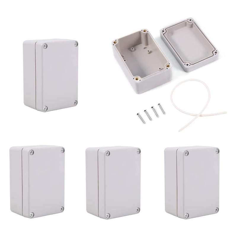 5 Pieces Of Waterproof Junction Box Enclosure Cover (100 X 68 X 50mm)