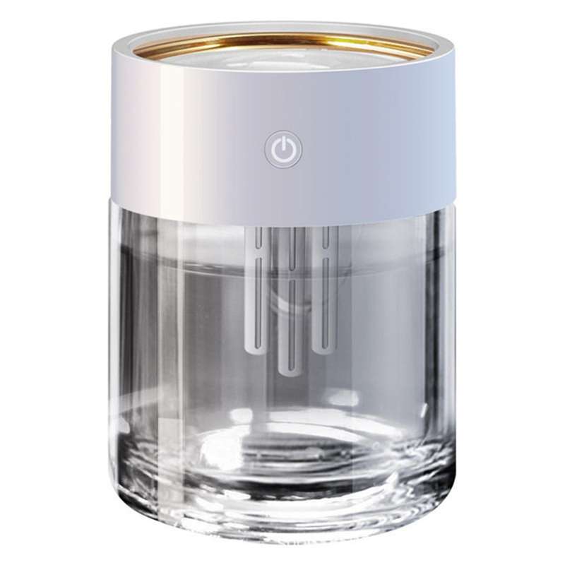 2l Humidifier with Led Lamp Triple Nozzle Heavy Fog Aroma Humidifiers