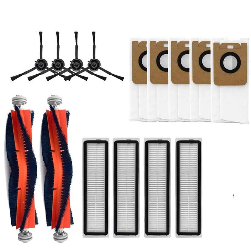 For Dreame Z10 Pro L10 Plus Robotic Dust Bag Main Side Brush Filters