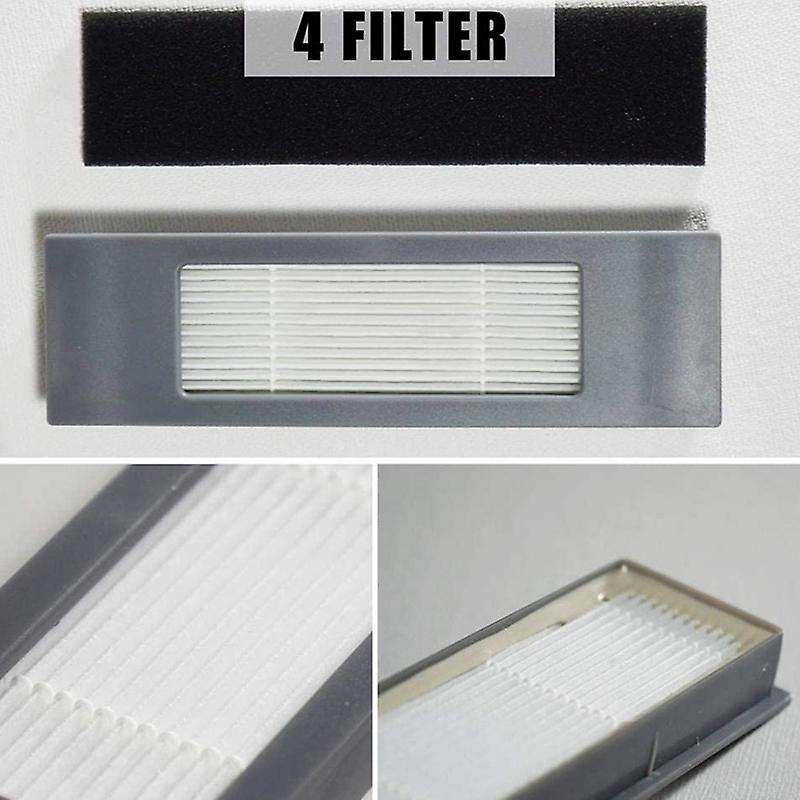 For Ecovacs Deebot Ozmo 950 920,side Brushes Filters Mop Pads Parts