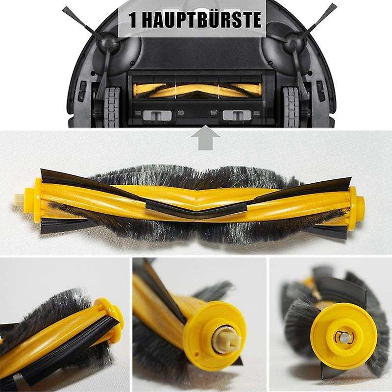 For Ecovacs Deebot Ozmo 950 920,side Brushes Filters Mop Pads Parts