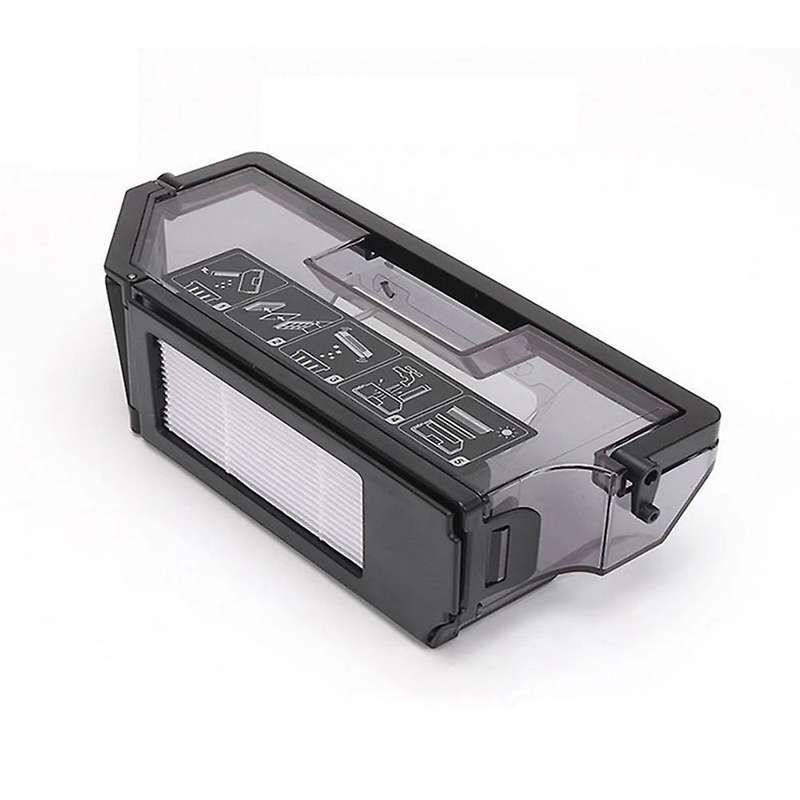 Replacement Dust Box Hepa Filters Compatible for Ecovacs Deebot X1