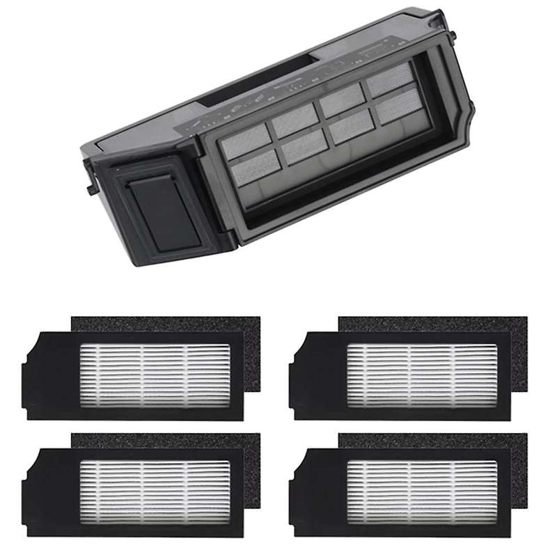Replacement Dust Box Hepa Filters Compatible for Ecovacs Deebot X1