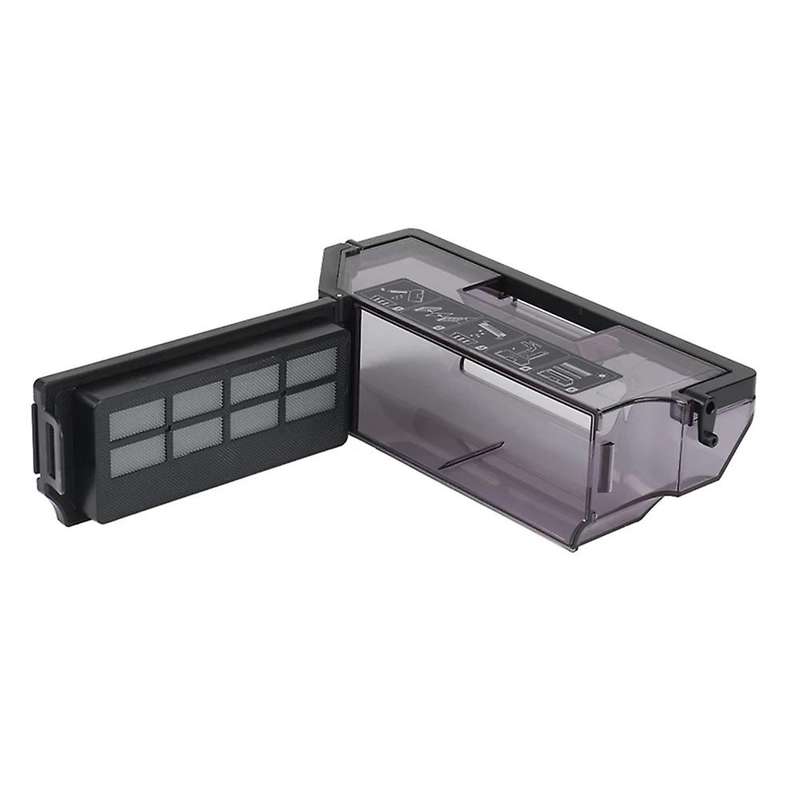 Replacement Dust Box Hepa Filters Compatible for Ecovacs Deebot X1