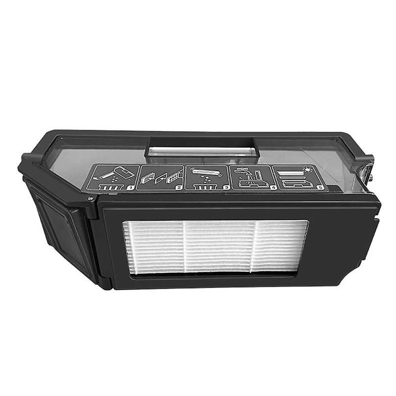 Replacement Dust Box Hepa Filters Compatible for Ecovacs Deebot X1