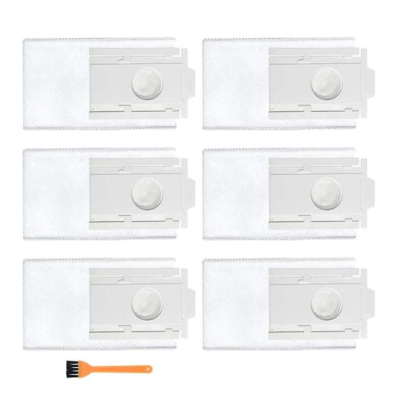 7pcs Vacuum Cleaner Dust Bags for Samsung Vca-rdb95 Jet Bot+ Jet Bot