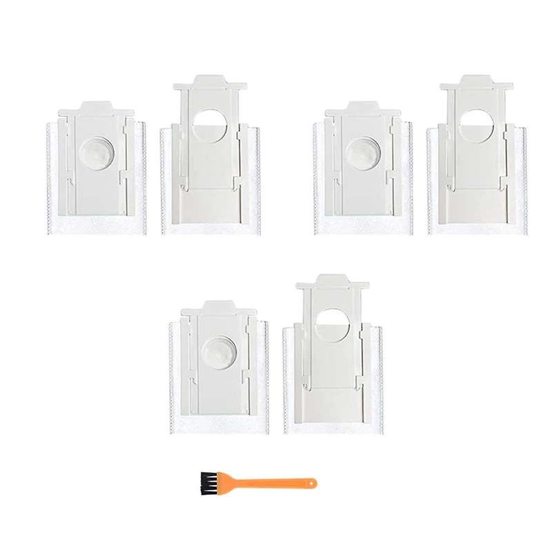 7pcs Vacuum Cleaner Dust Bags for Samsung Vca-rdb95 Jet Bot+ Jet Bot