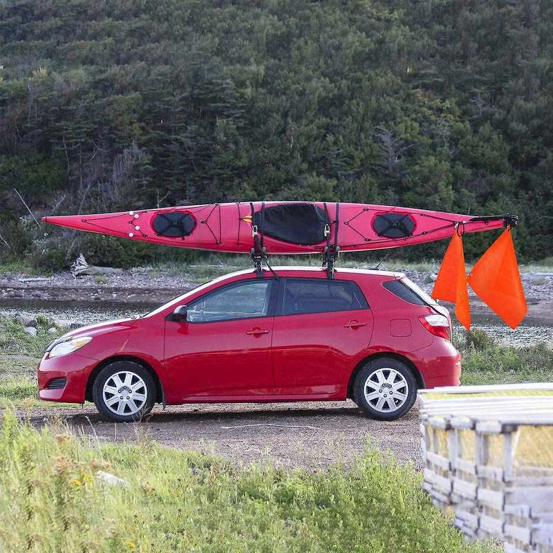 Bungee Safety Flag Good Visibility Weatherproof Flag with Grommets