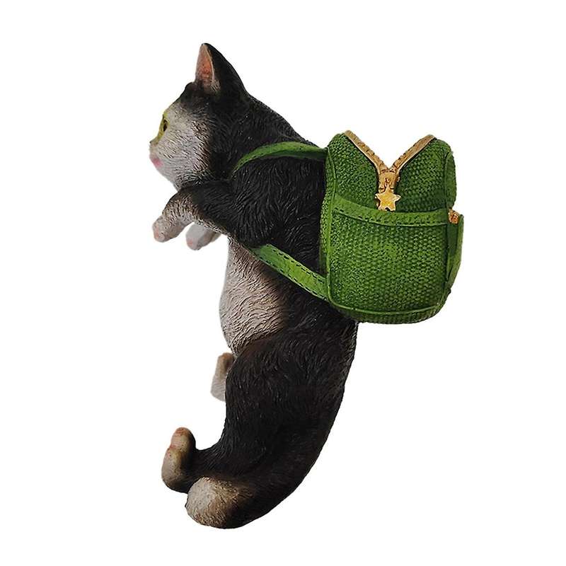 Garden Flowerpot Fish Tank Cat Decoration Gift Pendant Ornament C