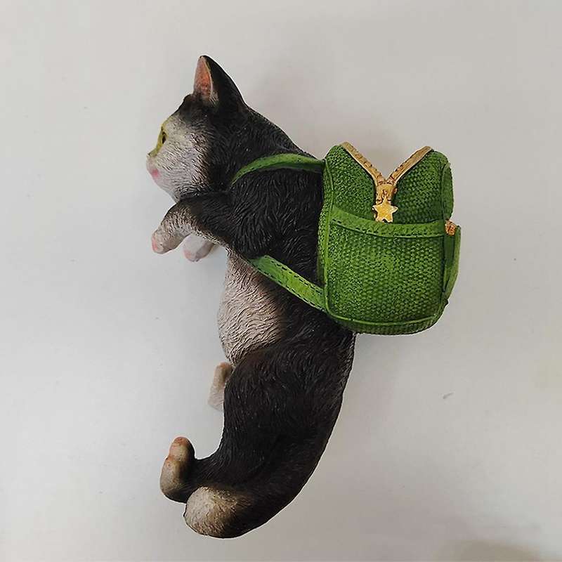 Garden Flowerpot Fish Tank Cat Decoration Gift Pendant Ornament C