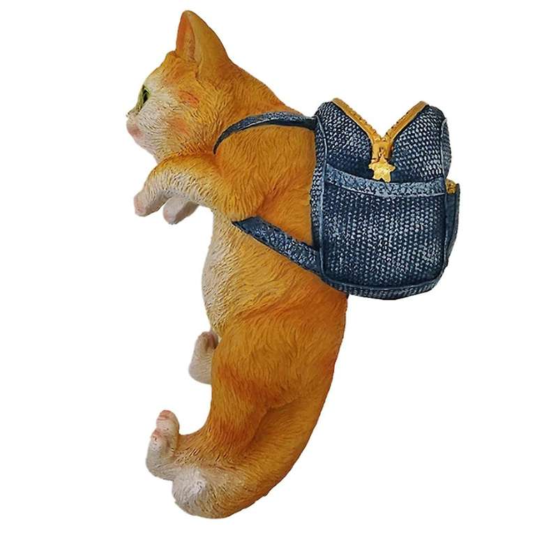 Garden Flowerpot Fish Tank Cat Decoration Gift Pendant Ornament B