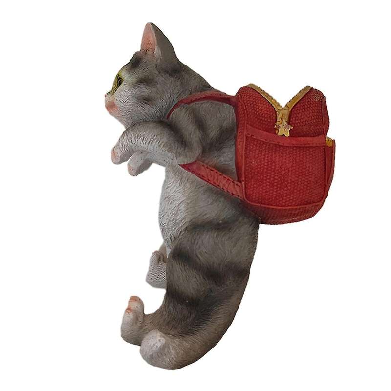 Garden Flowerpot Fish Tank Cat Decoration Gift Pendant Ornament A