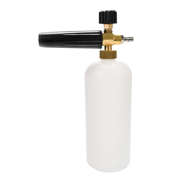 Foam Cannon with 1/4 Inch Quick Connector for Pressure Washer