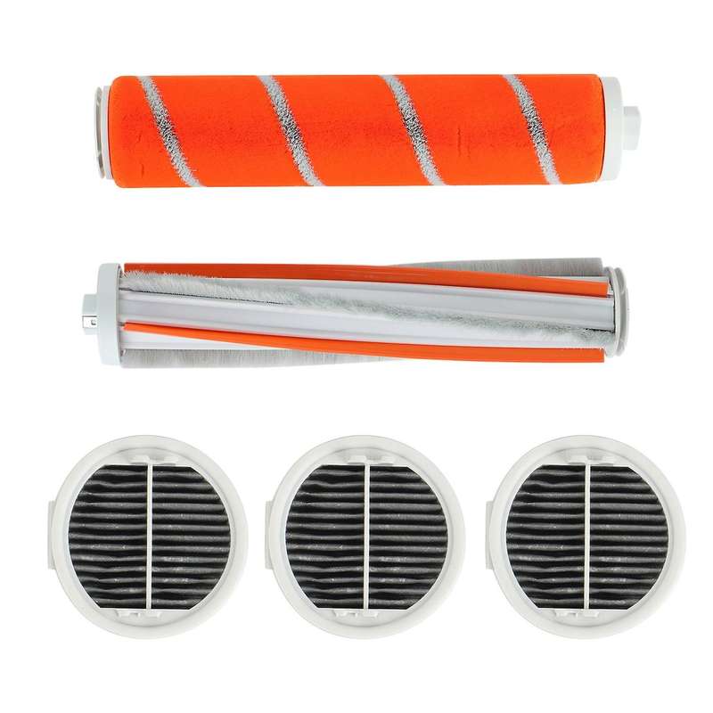 Washable Hepa Filter Roller Brush for Roidmi F8 Xcqrg01rm Wireless