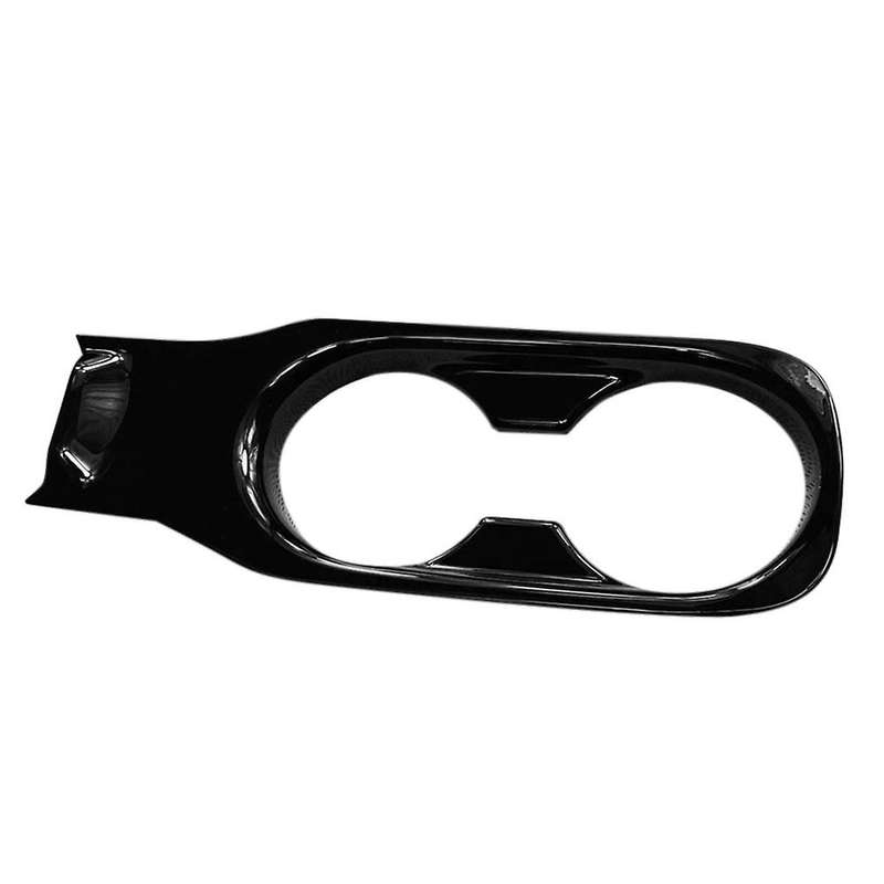 Matte Silver Cup Holder Cover for Toyota Corolla Cross 2021 2022 Rhd