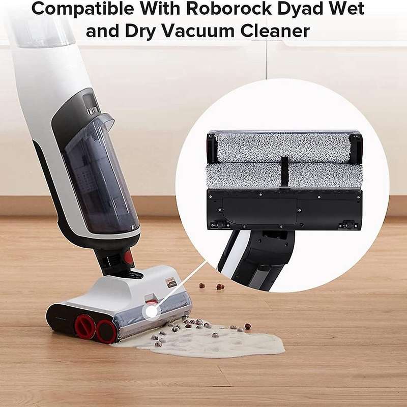 Replacement Roller Set for Roborock Dyad Wet and Dry Vacuum Cleaner