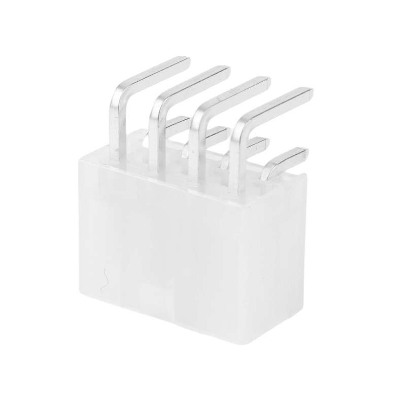 60pcs/1lot 5557 4.2mm 8p 8pin Female Socket Curved Needle for Pc