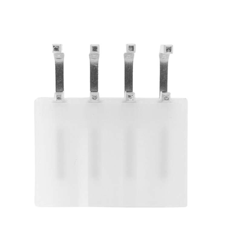 60pcs/1lot 5557 4.2mm 8p 8pin Female Socket Curved Needle for Pc