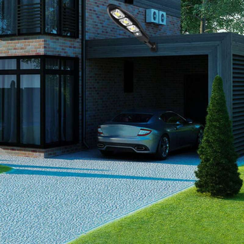 Led Solar Light Outdoor Waterproof Pir Motion Sensor Garden Lamp A