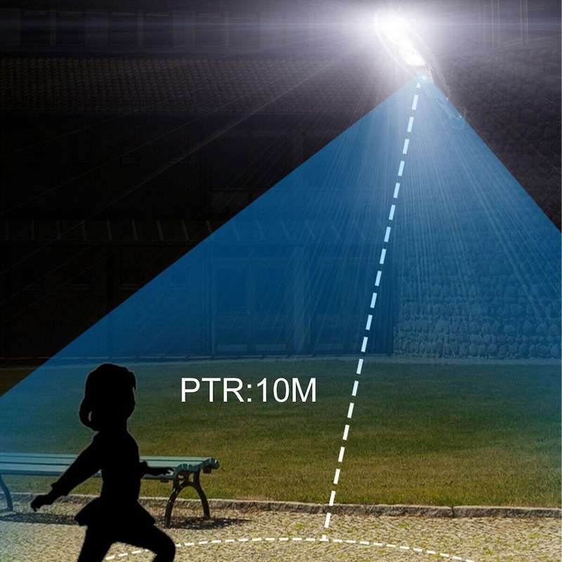 Led Solar Light Outdoor Waterproof Pir Motion Sensor Garden Lamp A