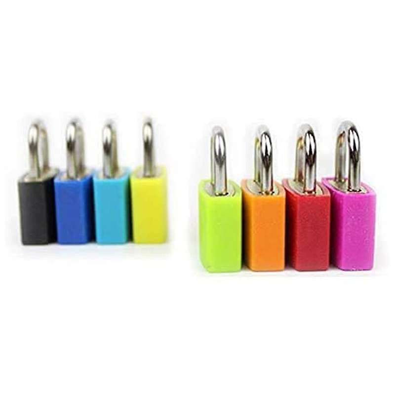 16 Pcs Suitcase Lock with Keys, Filing Cabinets for Laptop Bag