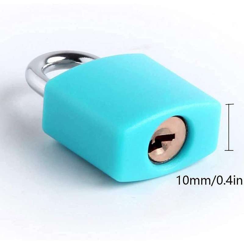 16 Pcs Suitcase Lock with Keys, Filing Cabinets for Laptop Bag