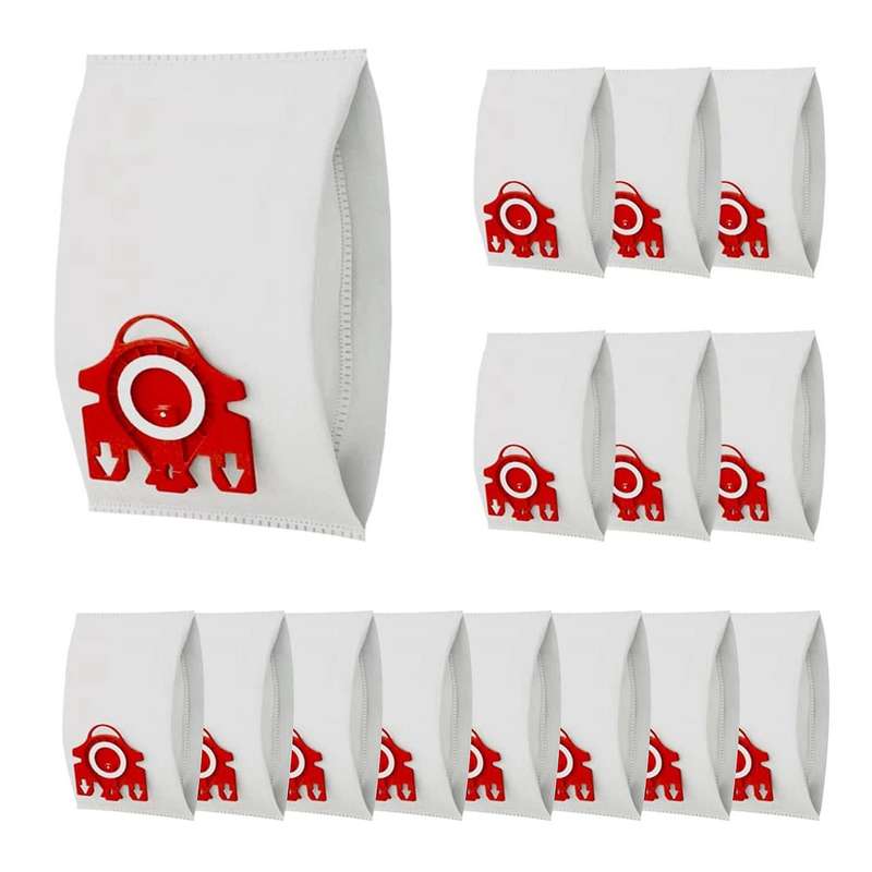 15pcs Dust Bag for Miele Fjm Air Clean Vacuum Cleaner 3d Efficiency