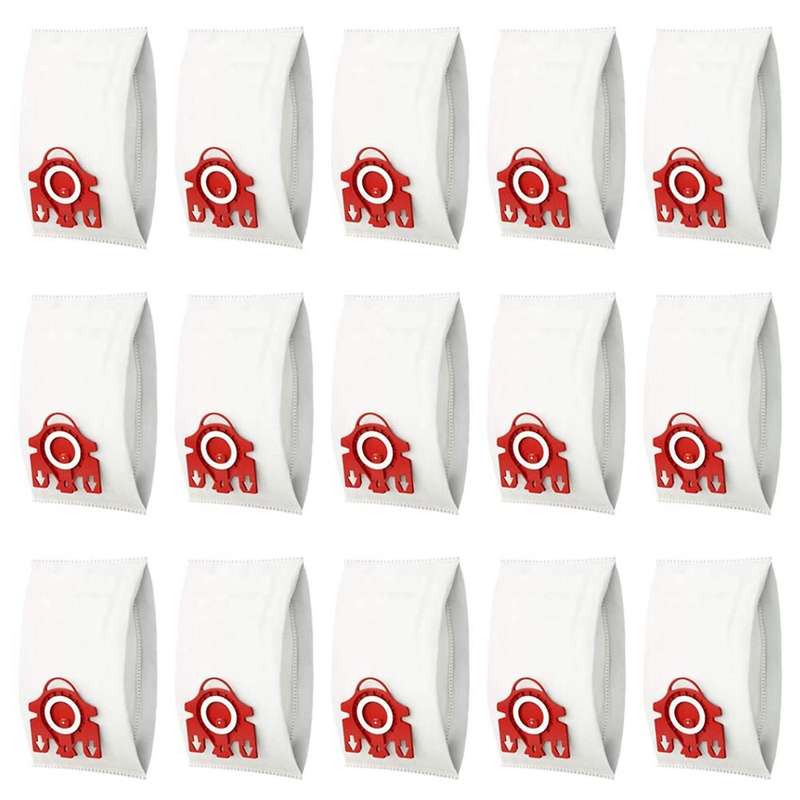 15pcs Dust Bag for Miele Fjm Air Clean Vacuum Cleaner 3d Efficiency