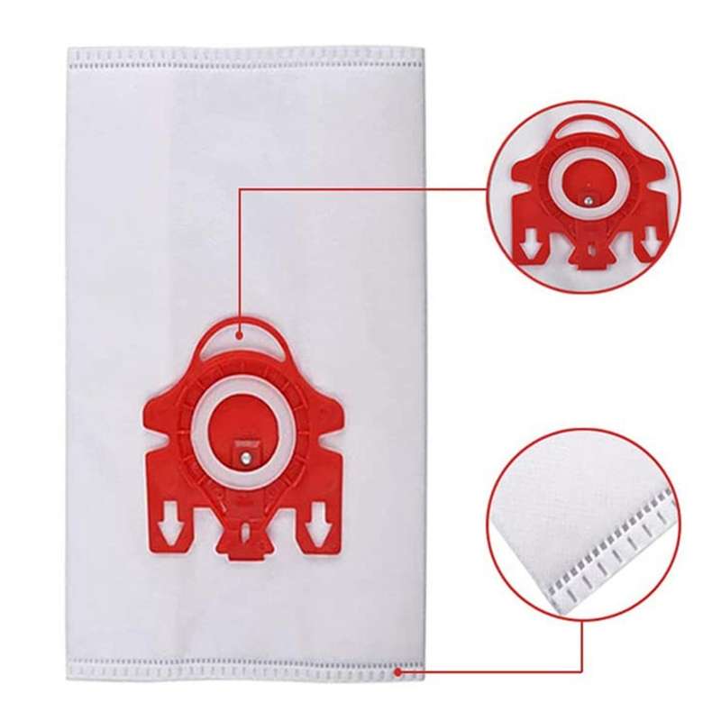 15pcs Dust Bag for Miele Fjm Air Clean Vacuum Cleaner 3d Efficiency